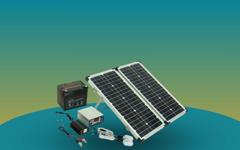 Bộ sạc năng lượng mặt trời tích hợp inverter là gì 